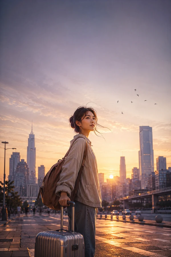 雾港余温海报